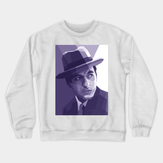 Michael Corleone Crewneck Sweatshirt by lots of artWork